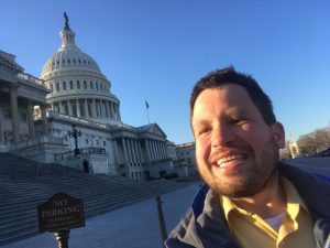 Micah visits the United States Capital